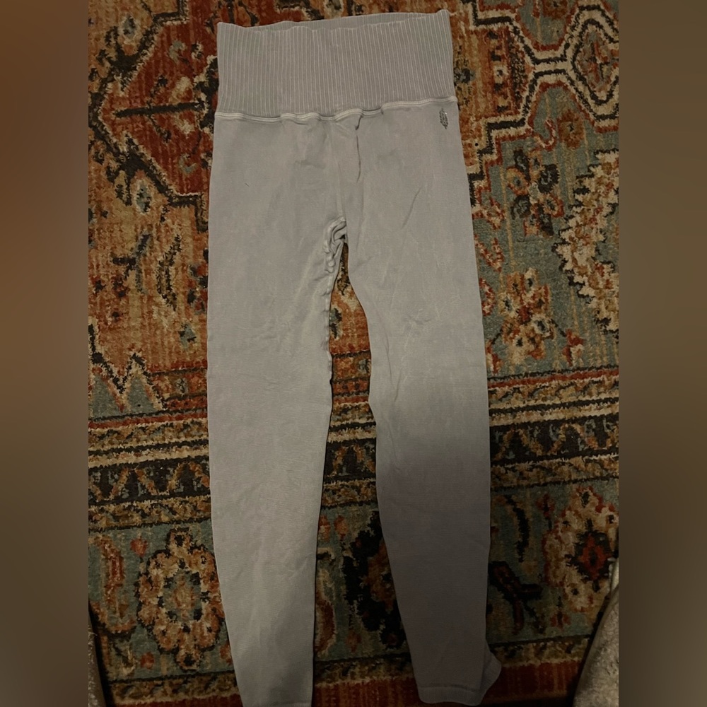 Free People grey leggings